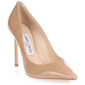 Jimmy choo patent leather pumps 38